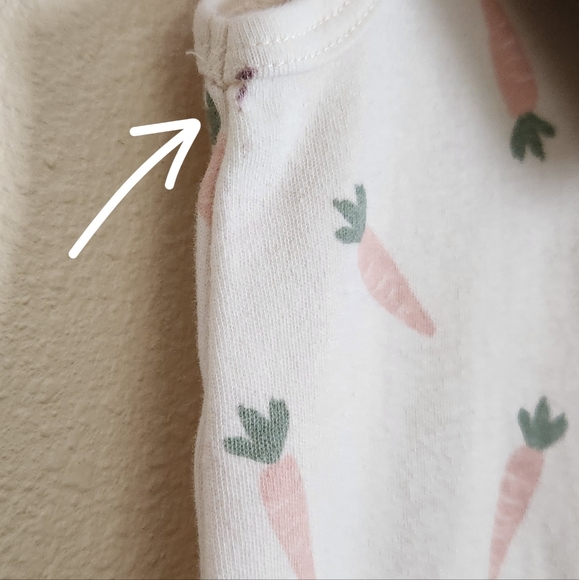 Easter Romper and Bib - Picture 2 of 7